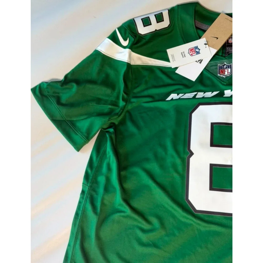 New Nike Aaron Rodgers New York Jets Jersey – Men's Large – Green New with Tags - Picture 5 of 11